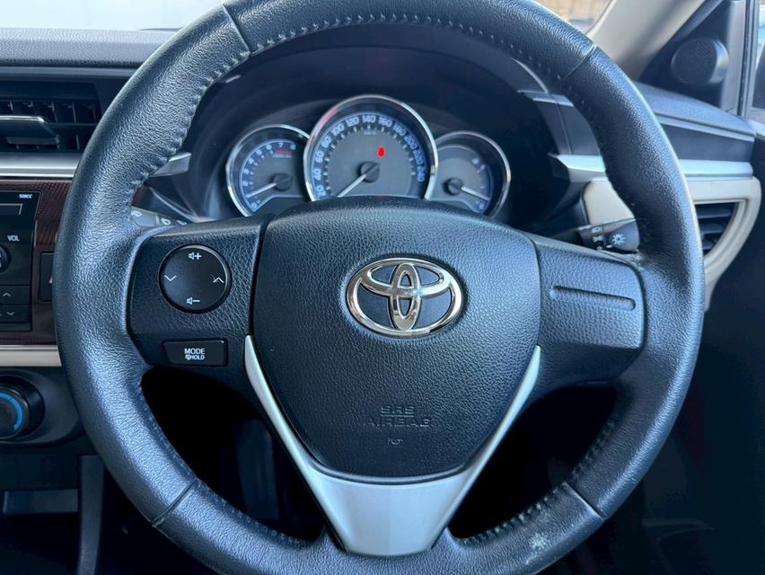 TOYOTA COROLLA ALTIS 1.6G 2016 สีเทา 8