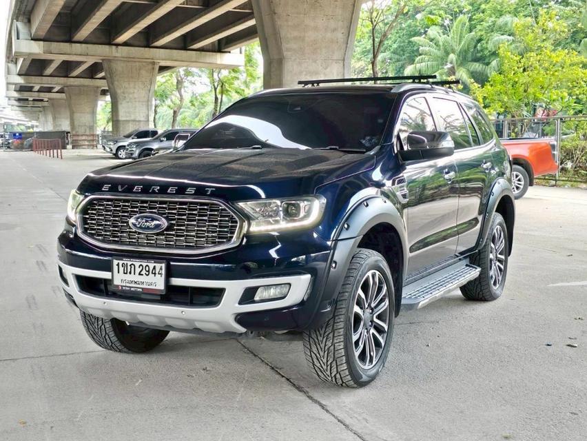 รหัสรถ WMT2944 FORD EVEREST 2.0 Bi-Turbo Titanium Plus ปี 2021