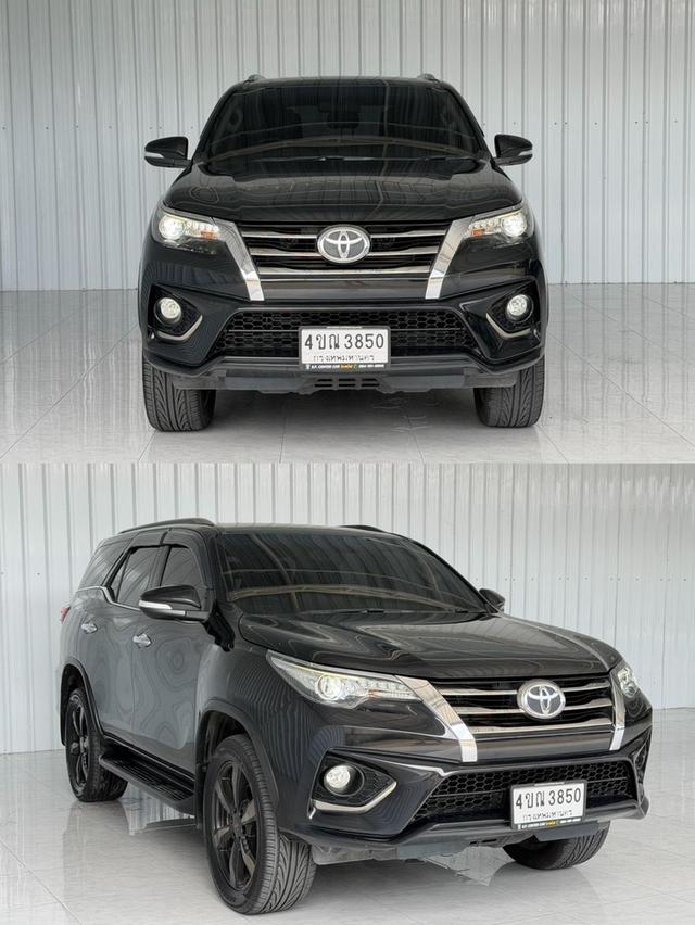 รถบ้าน สภาพดี ฟรีดาวน์ TOYOTA FORTUNER 2.8TRD SPORT (2WD) รูปที่ 3