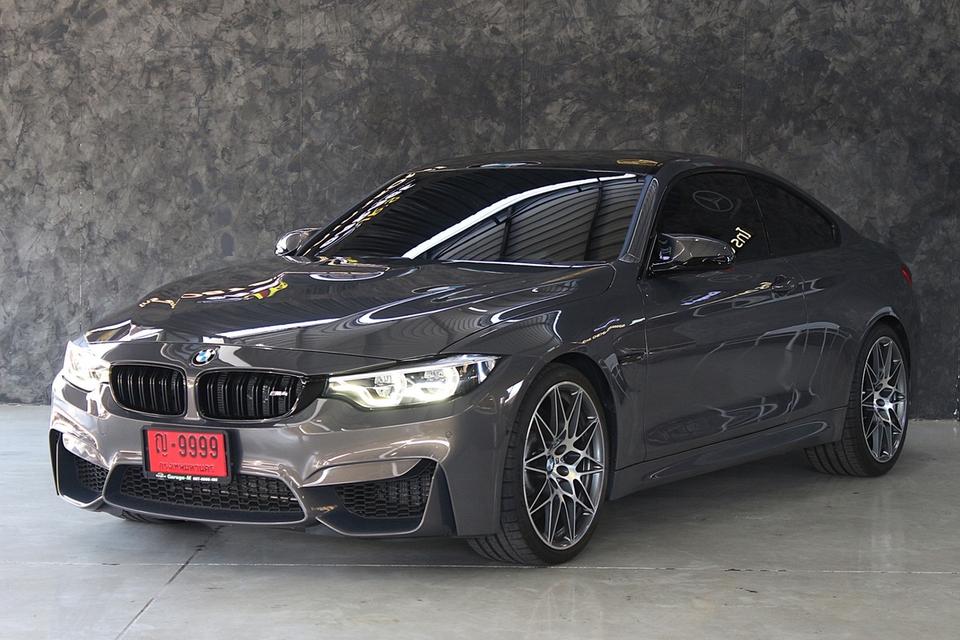 รหัสรถ JRS9999 เข้าใหมกับ BMW M4 LCI F82 ปี2020