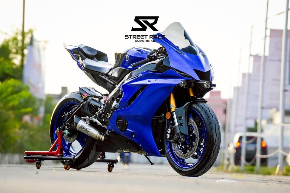 2018 Yamaha YZF-R6 รถสวย เสียงหวาน เทคโนโลยีจัดเต็ม! 12