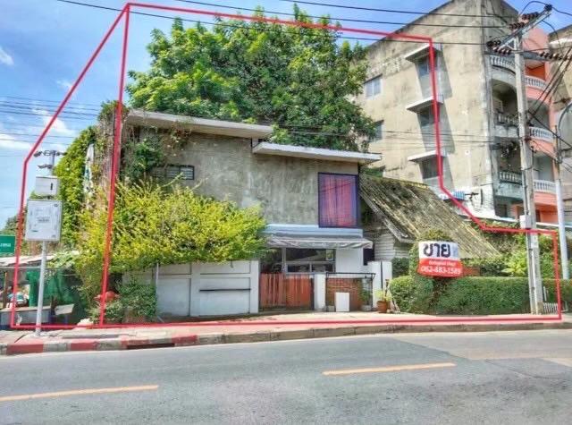 ที่ดิน+บ้าน3หลัง มี7ตรงข้าม โซนบางแค ใกล้mrt 2