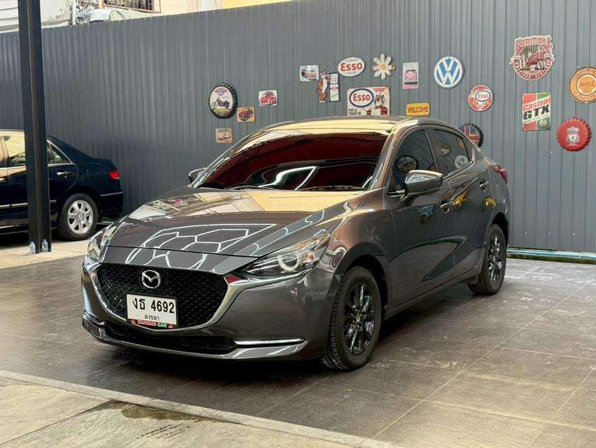 MAZDA2 1.3 S Leather SEDAN ปี 2021