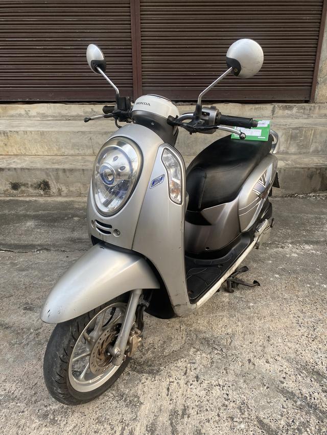 Scoopy i ล้อแม็ก รถเดิม พร้อมใช้งานเลย รูปที่ 3