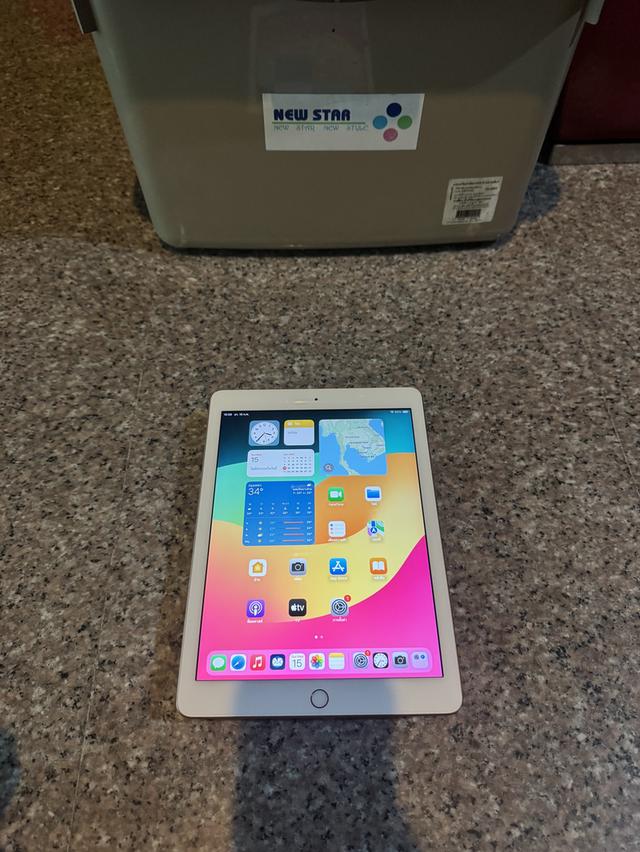 ขายๆๆๆถูกๆๆiPadGen6สีRose Gold 128กิ๊กWifi Only ใช้งานดีทุกๆฟังชั่นสูนTrueทุกๆฟังชั่นรีสโตได้ตลอดไม่มีติดไอคราว Model TH/A  สภาพ: 95% สวยๆๆคับ  ราคา: