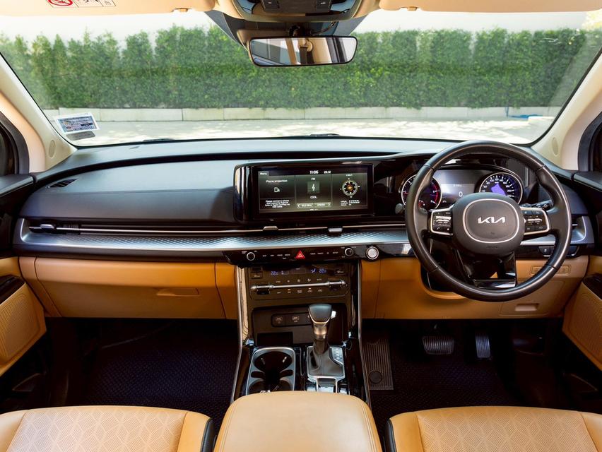 รหัสรถ 12AT80 KIA GRAND CARNIVAL 2.2 EX ( MNC )| ปี : 2022 13