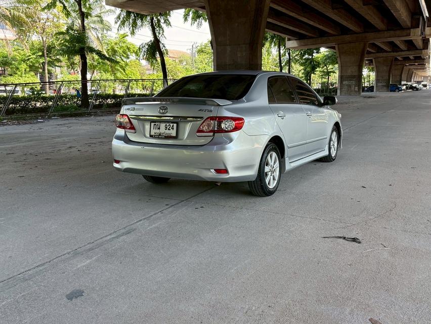 ขายรถ Toyota Altis 1.6E CNG ปี 2013 สีเทา เกียร์ออโต้