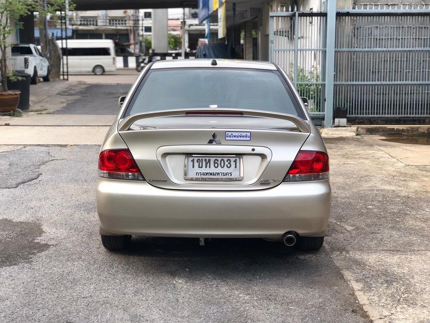 Mitsubishi Lancer Cedia 1.6 GLXi LTD ปี 2005/06 สภาพดี ขายสด 5