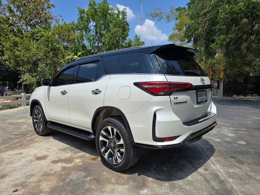รหัสรถ NKG3110 TOYOTA FORTUNER LEGENDER 2.8 4WD A/T ปี 2022 6