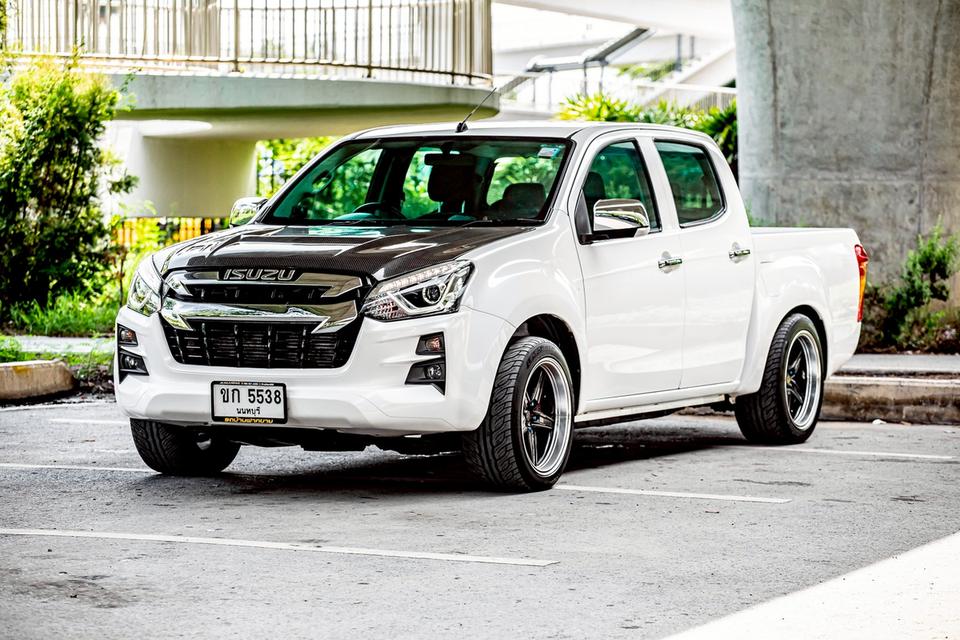 ISUZU D-MAX Double Cab 1.9 Ddi ปี 2016 สีขาว
