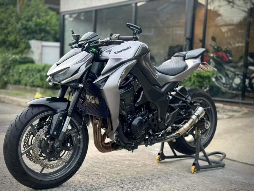 ขายต่อ Kawasaki Z1000 มือ 2 3