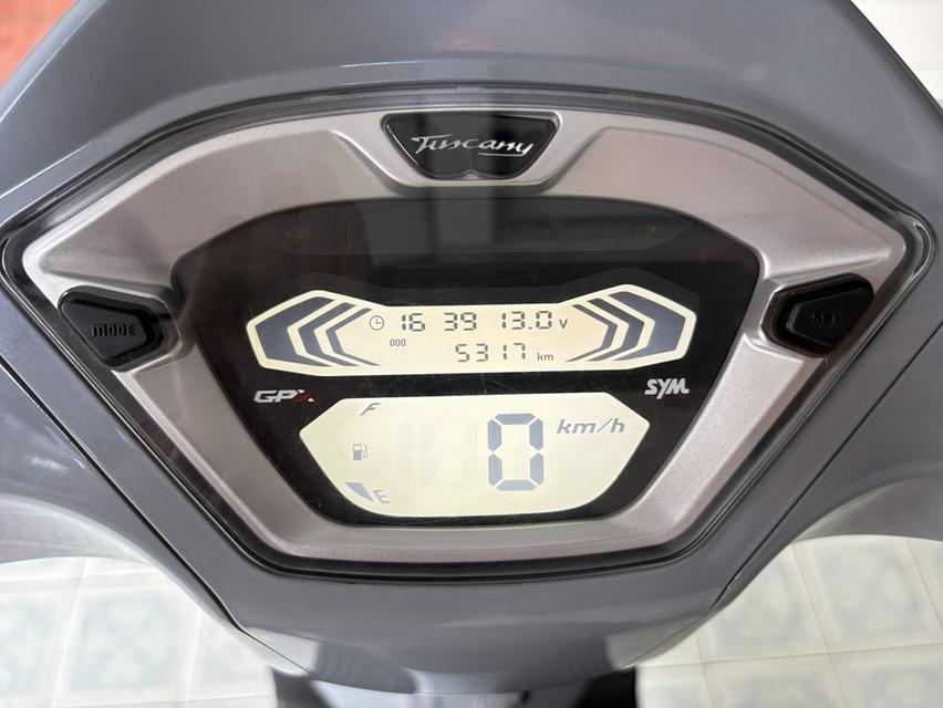 GPX Tuscany150 Keyless วิ่ง5000 โล ปี66 รูปที่ 5