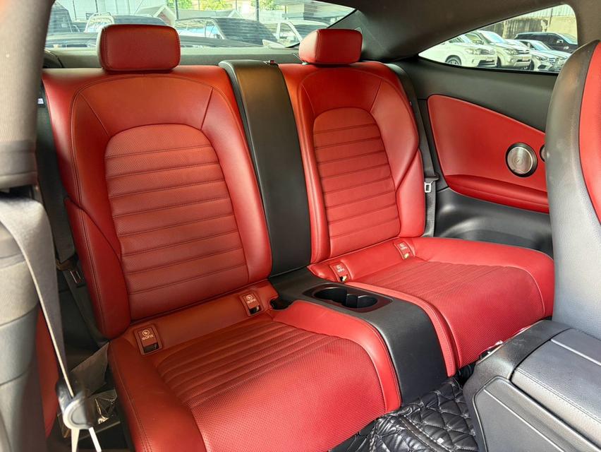 Benz C200 Coupe Amg ปี21 รูปที่ 13