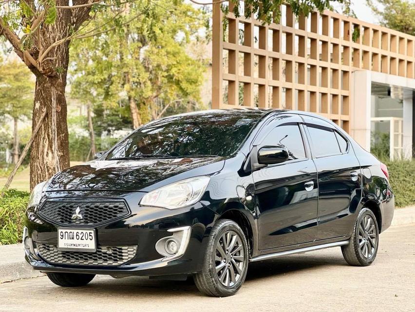 Mitsu Attrage GLX ปี 2019  ประวัติเข้าศูนย์ครบ 2