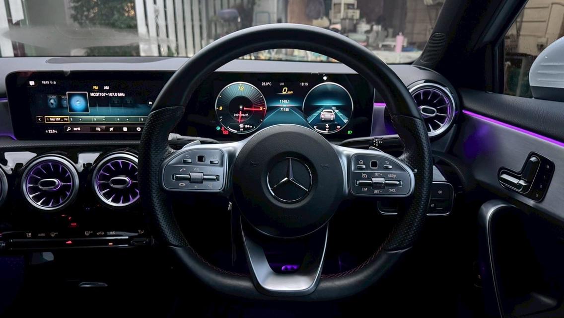 รหัสรถ TPV8811 🎊  Mercedes Benz A200 AMG  🎊 2020 7