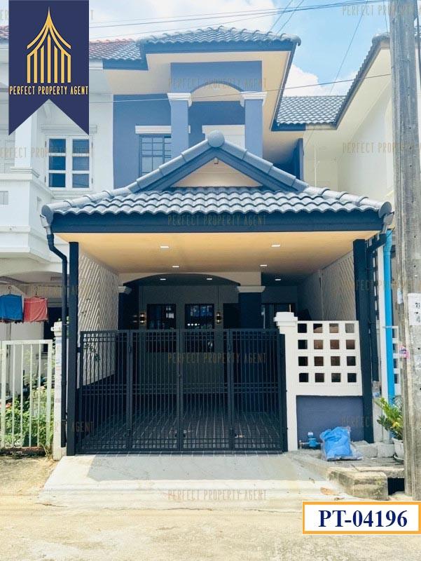 ขาย ทาวน์เฮ้าส์ ศรีธราวรรณ สายไหม พหลโยธิน 54 รีโนเวทใหม่ พร้อมเฟอร์นิเจอร์