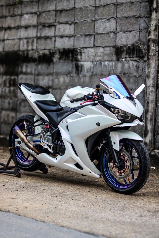 R3 Yamaha ปี2015 สีขาว 5