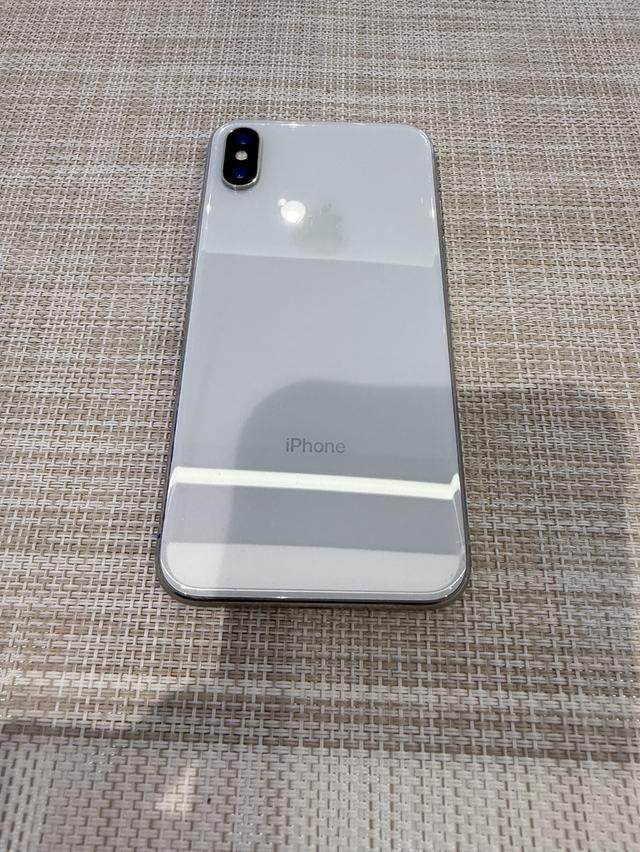iPhone X 64 สีขาว  รับเทิร์นเครื่องเก่าให้ราคาสูง