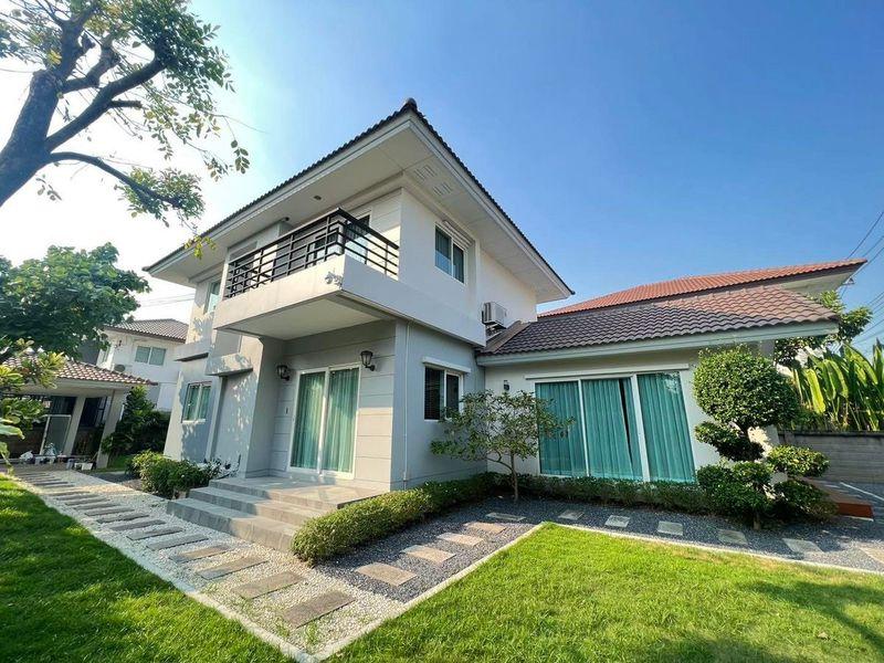 เช่าบ้านเดี่ยว คาซ่าวิลล์ หทัยราษฎร์  4 ห้องนอน 1