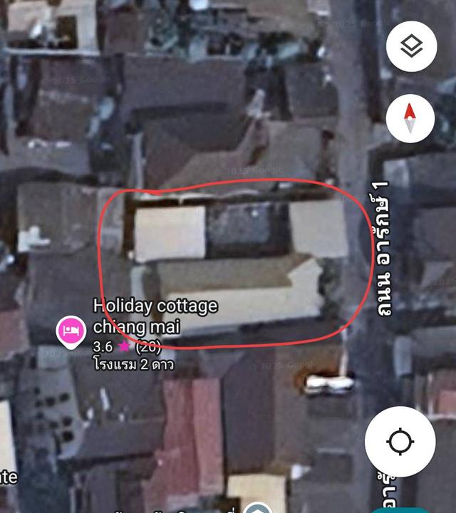 ขายบ้านเดี่ยวพร้อมที่ดินในคูเมือง ทำเลทองตัวเมืองเชียงใหม่ย่านการค้าและแหล่งท่องเที่ยว 7