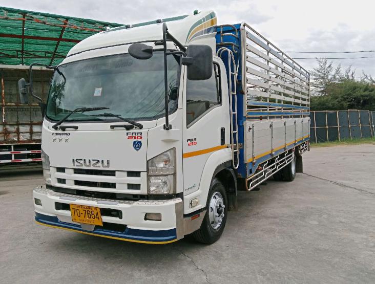 ขายด่วน ISUZU FRR 210 ปี 2560 2