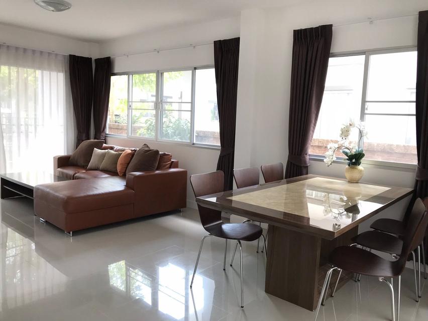 ขายหรือเช่าบ้านแฝด2 ชั้น เอโทล บาหลี บีช อ่อนนุช-ลาดกระบัง ATOLL BALI BEACH สภาพดี  18