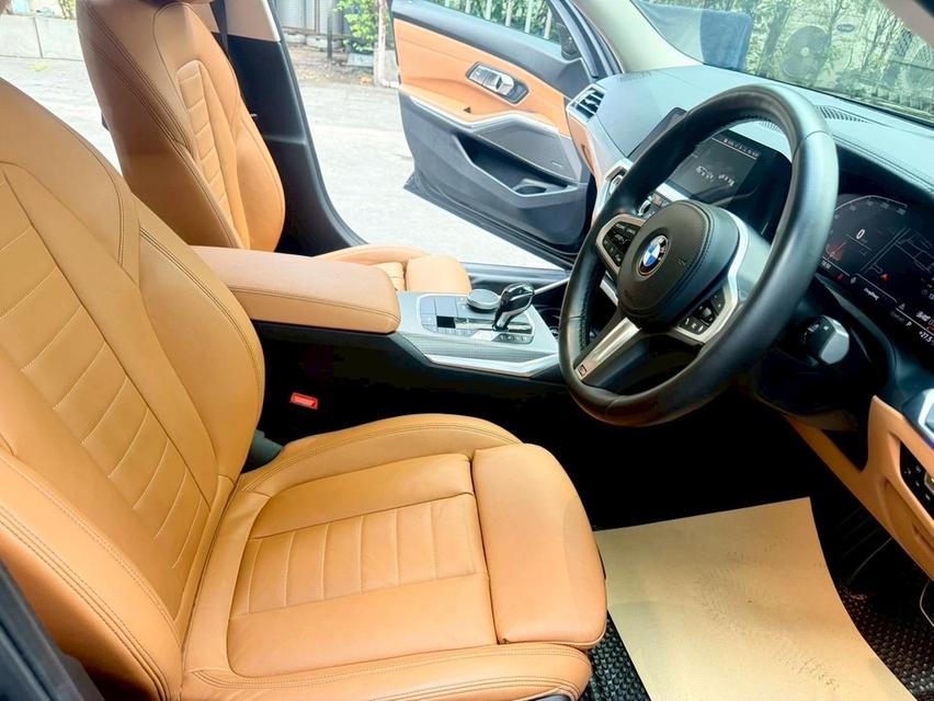 รหัสรถ AP3040 BMW 330Li M Sport ปี 2022 8