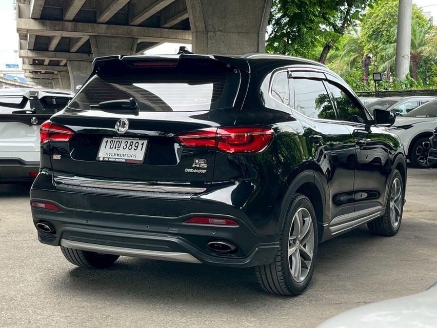 รหัสรถ WMT3891 MG HS 1.5 X Sunroof ปี 2020