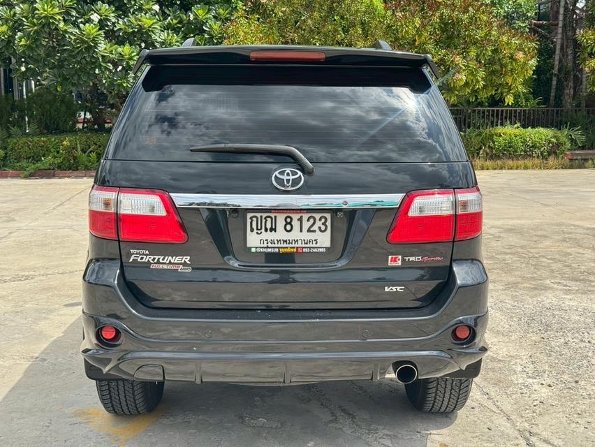 Toyota Fortuner 3.0V Trd 4x4 2010 รูปที่ 6