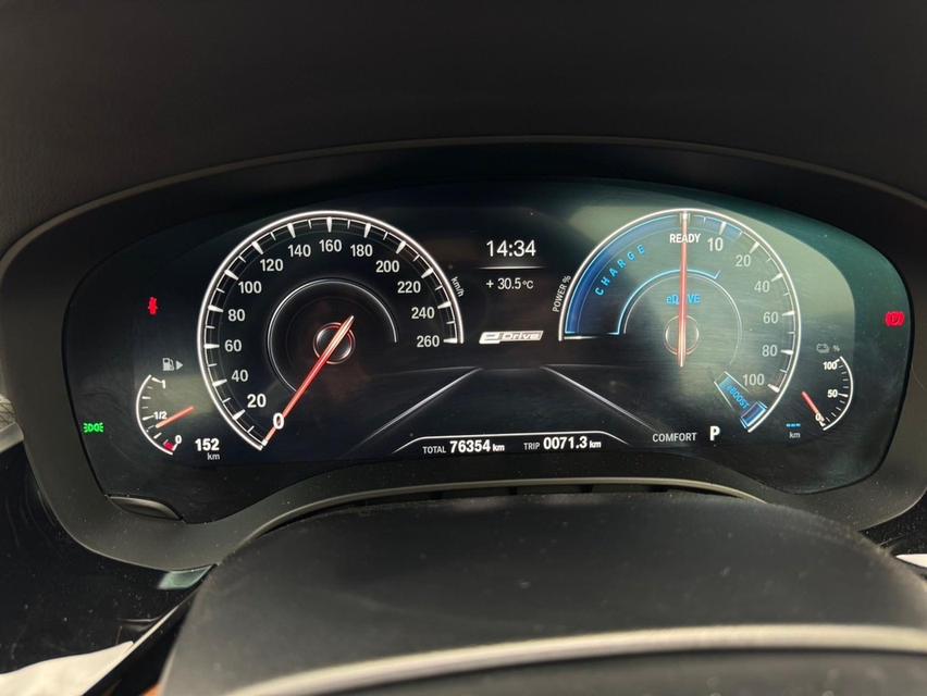BMW 530e M Sport ปี 2019 ไมล์ 76,xxx km 12