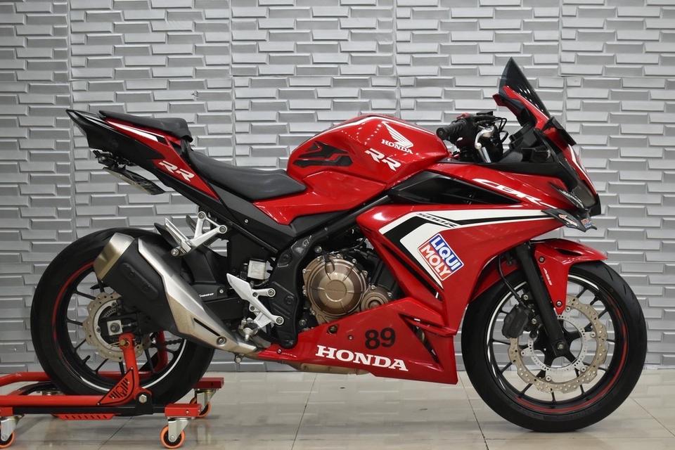 CBR500R ปี2020 สีแดง 2