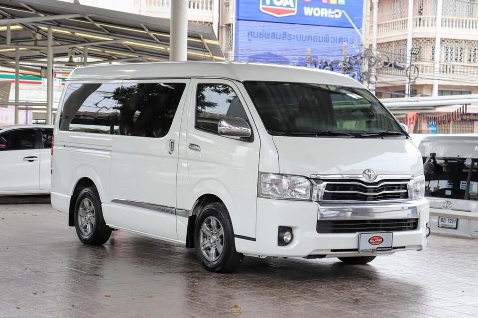 TOYOTA VENTURY 3.0 G ดีเซล 2018