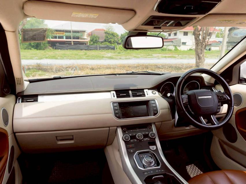  Land Rover Range Rover Evoque SD4 2012 รถสวยคุ้มเกินราคา 14