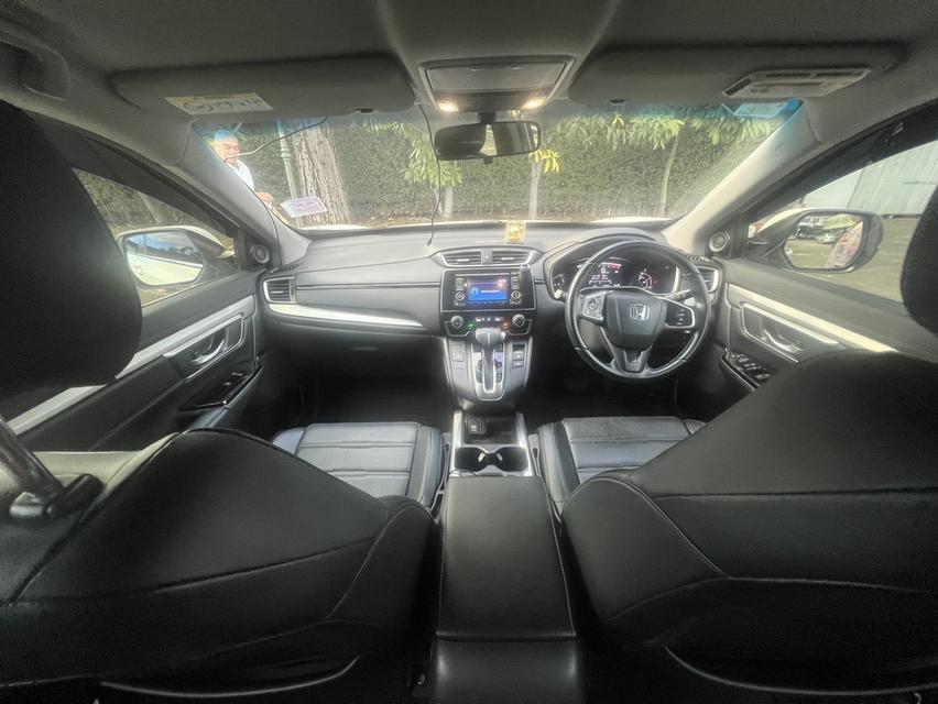 Honda Crv 2.4E 2018 สีขาวมุก 15