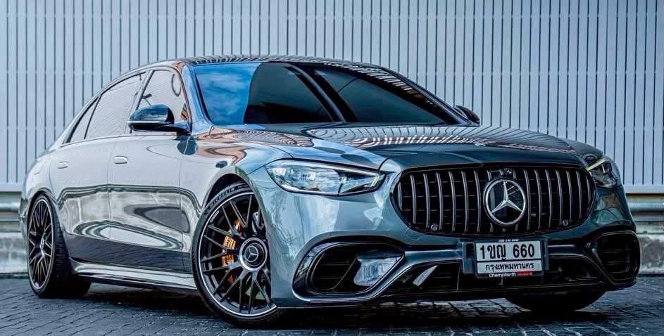 Mercedes-Benz S350d AMG Premium (look S63s)