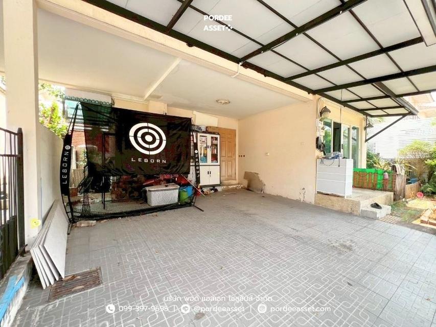ให้เช่า!! บ้านแฝด 2 ชั้น ศุภาลัยวิลล์ ศรีสมาน ( ขนาด 39 ตร.ว.) ปทุมธานี ใกล้โรบินสัน ศรีสมาน : Supalai Ville Srisaman-Pathumthani 13