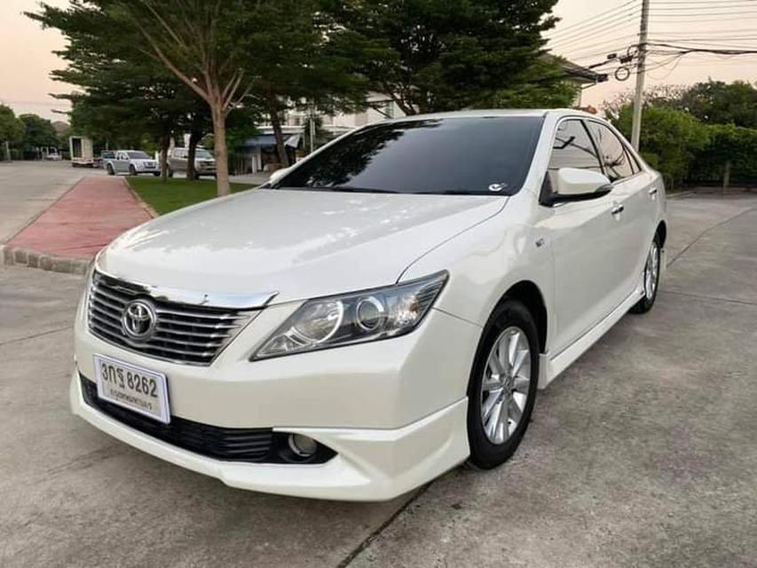 TOYOTA CAMRY 2.0G EXTREMO ปี2013 1