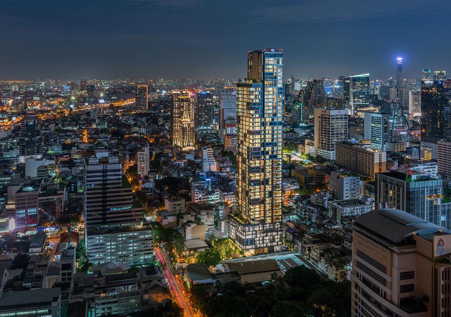 ขายพร้อมผู้เช่า เดอะ ลอฟท์ สีลม 86.15 ตารางเมตร 2 นอน 2 น้ำ ชั้น25 ทิศตะวันออก ห้องมุม ตกแต่งครบ 10