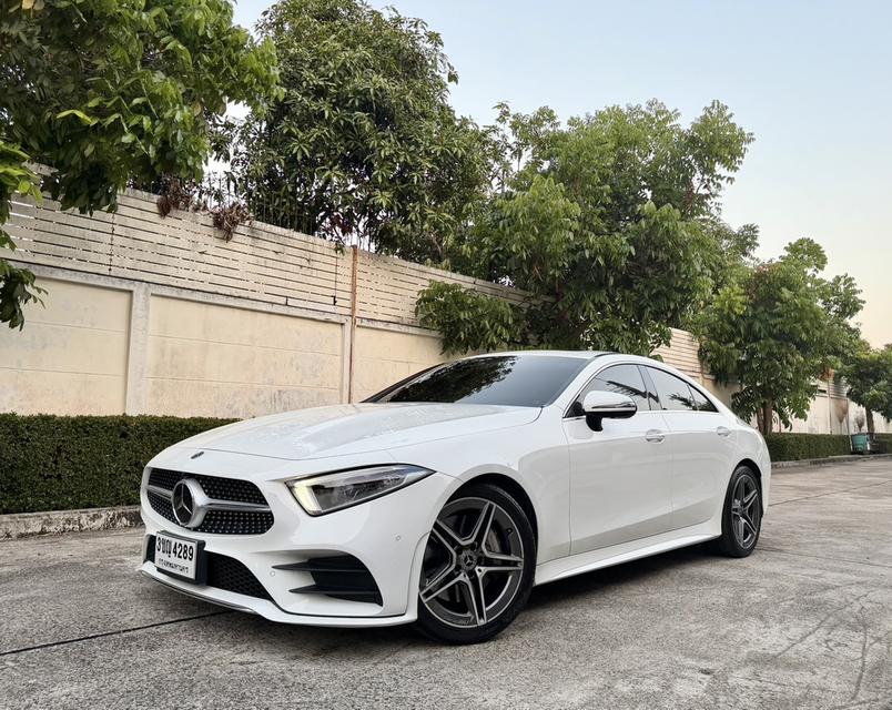 Mercedes Benz CLS300d AMG Dynamic  ปี 2020  ดีเซล