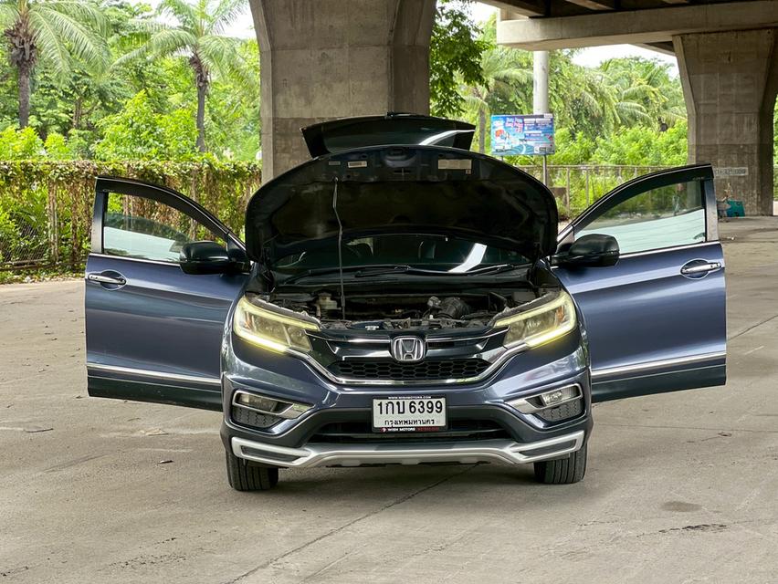 ขายรถ Honda CR-V 2.4EL 4WD ปี 2013 สีน้ำเงิน เกียร์ออโต้ 16