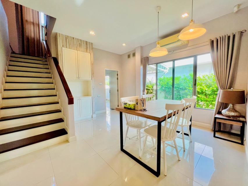 บ้านเดี่ยว 4-ห้องนอน 3-ห้องน้ำ แปลงมุม พร้อมเฟอร์นิเจอร์ Built-in สวยจบทั้งหลัง โครงการเพอร์เฟคเพลส สุขุมวิท77-สุวรรณภูมิ 11