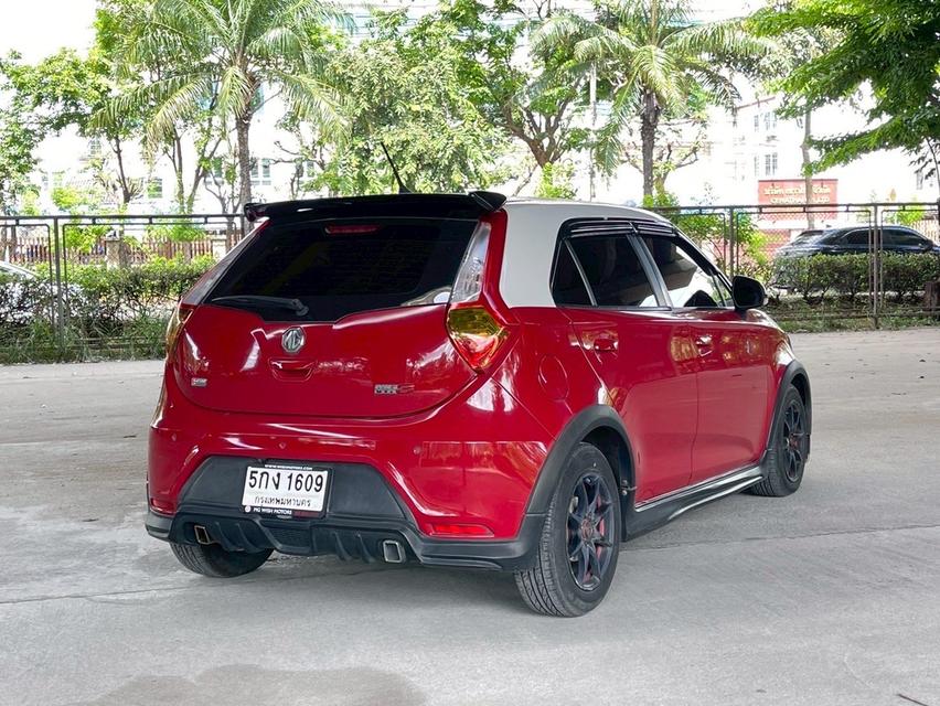 รหัสรถ WMT1609 MG3 1.5X Sunroof ปี 2016