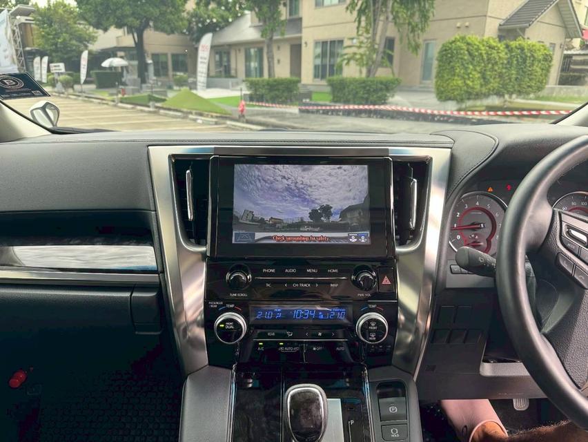 รหัสรถ PEAT2992 🚙🚐TOYOTA ALPHARD​ SC  ปี​ 23  10