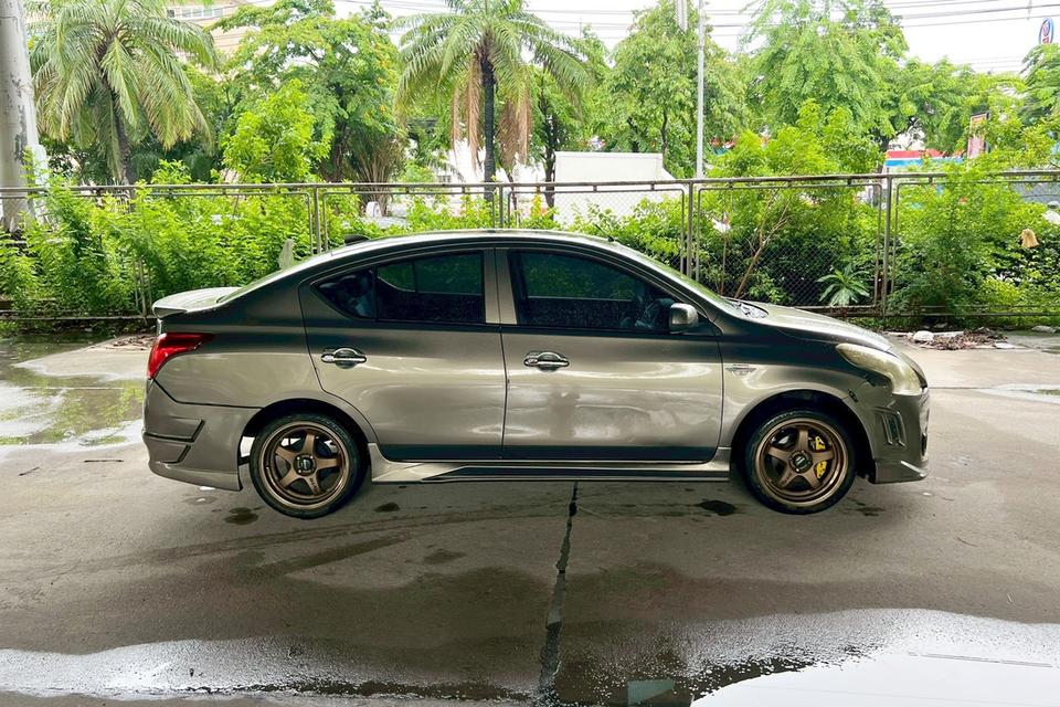 Nissan ALMERA 1.2 E AT ปี 2014 รถมือสอง ขายถูก