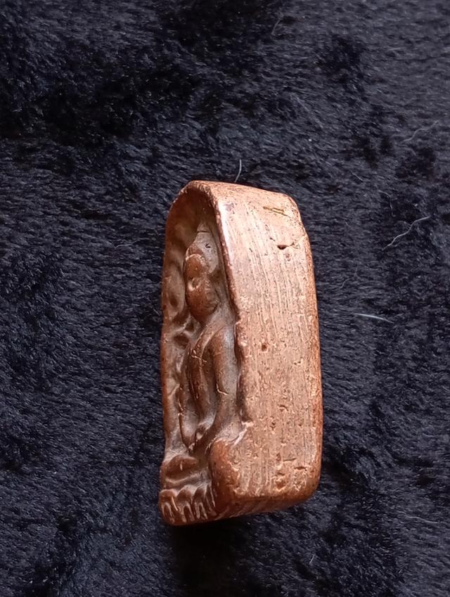 พระชุ้มกอกำแพงเพชร สภาพเก่า รูปที่ 3