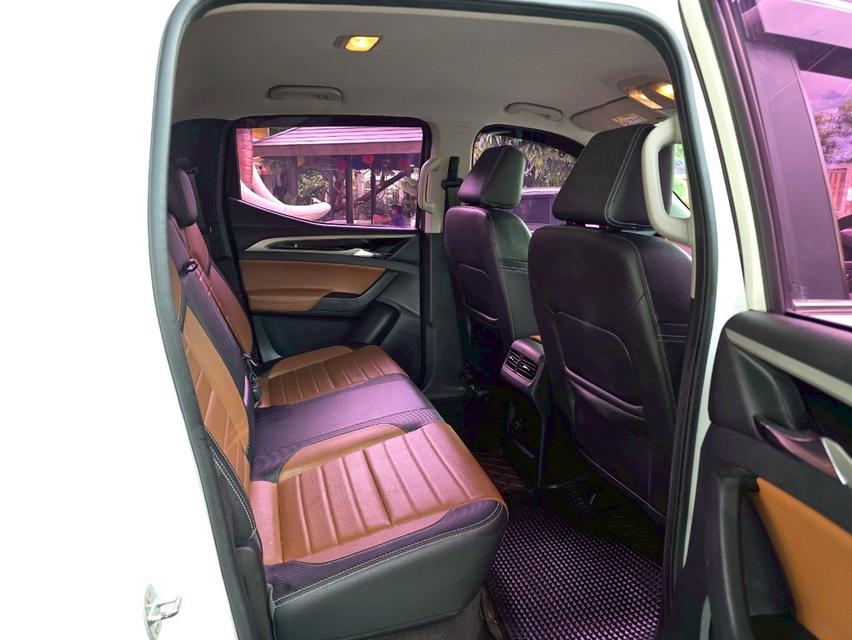 ขายMG EXTENDER รุ่น DOUBLE  CAB GRAND X  ปี2022 เครื่อง 2.0cc.  ไมล์แท้100%  6