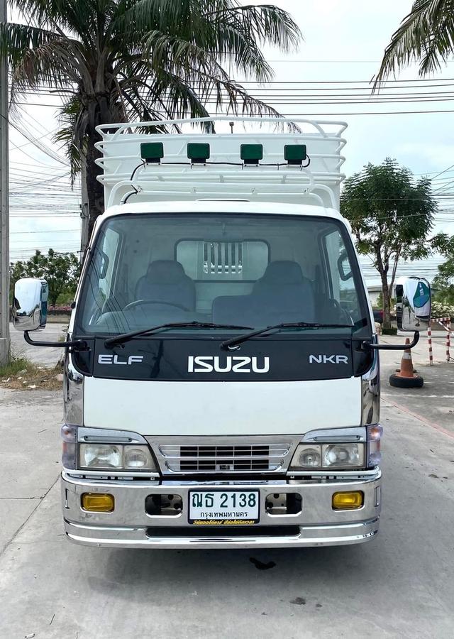 ISUZU ตัวรถบรรทุกคอกสูง แรงเทอร์โบ ปี 2547 2