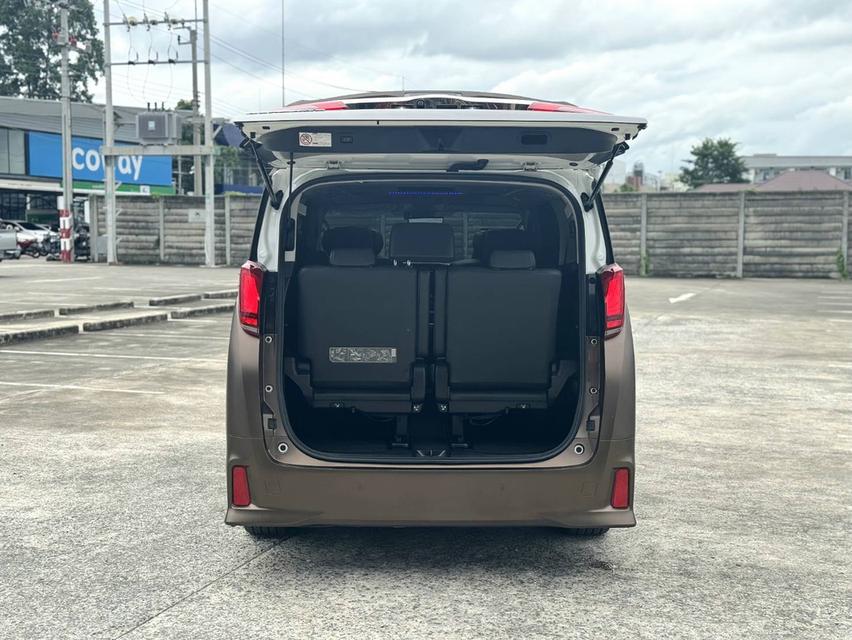 รหัสรถ PEAT9999 🚙🚐TOYOTA ALPHARD​ SC ปี​ 23 แท้ 5