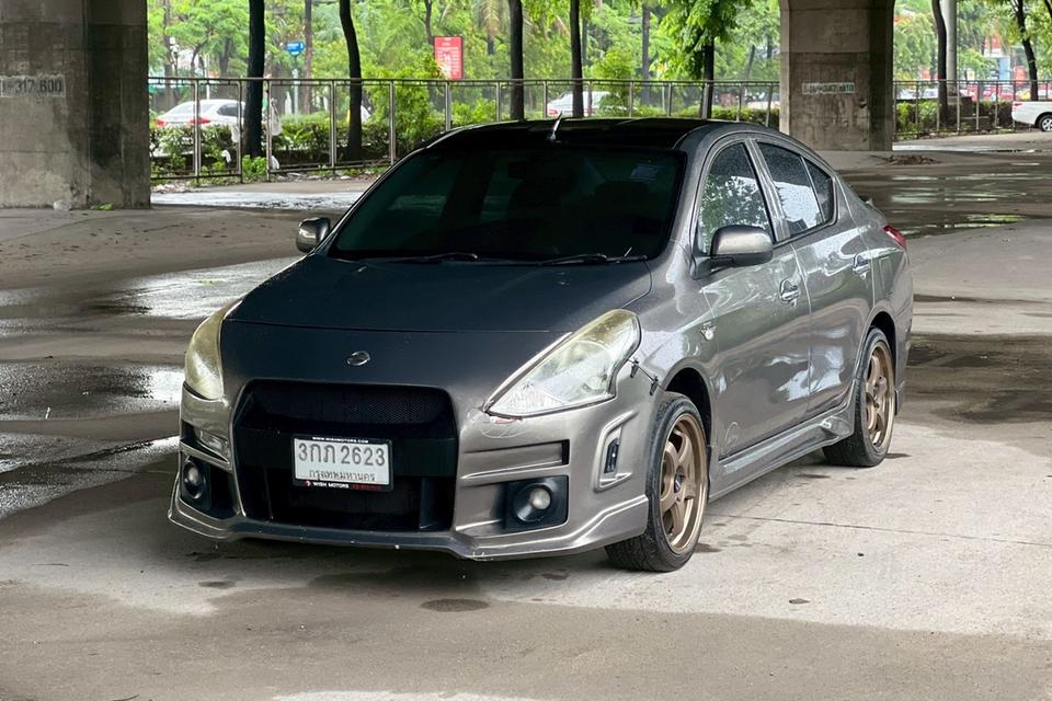 Nissan ALMERA 1.2 E AT ปี 2014 รถมือสอง ขายถูก
