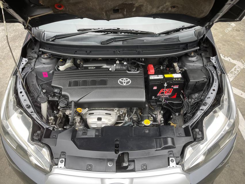 ขายรถ Yaris 2014 E เชียงใหม่ เจ้าของขายเอง 14